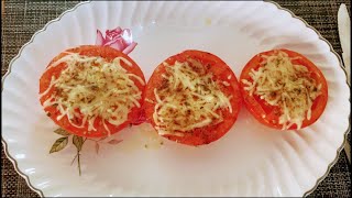 Baked Tomatoes 🍅 Recipe. # Italian Delicacy