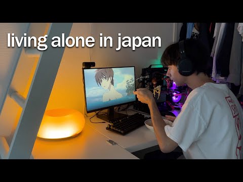 unrealistic day as a gay living alone in japan