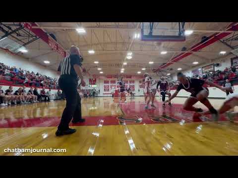 3rd quarter Chatham Central vs Seaforth girls basketball game - 12.17.24