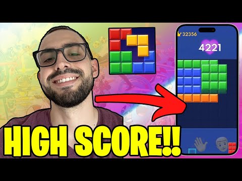 How to DO Block Blast Glitch iOS & Android - GET VERY HIGH SCORE