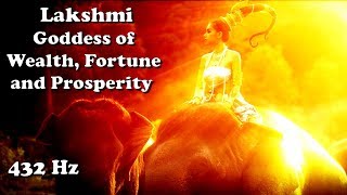 Lakshmi - Goddess of Wealth, Fortune and Prosperity (1hr/432hz meditation)