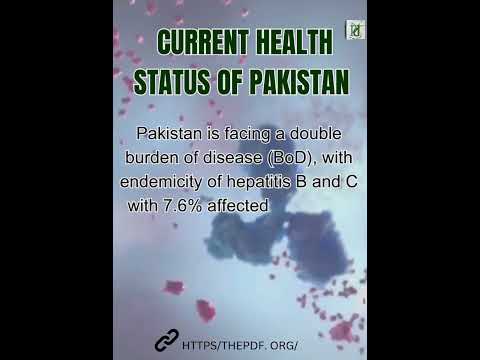 Current Health Status of Pakistan.