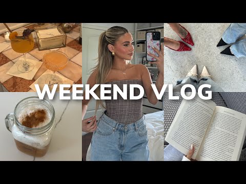 WEEKEND VLOG: dinner in nyc, mini hauls, cleaning & relaxing!