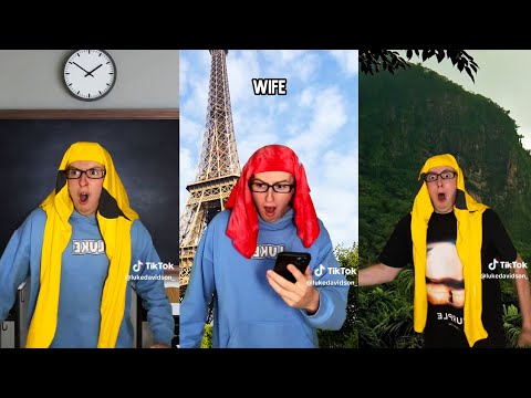 *1+ HOUR* Luke Davidson Funny Shorts Videos | Luke Davidson Videos Compilation 2024