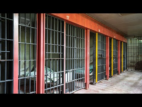 Exploring an Abandoned State Prison - Found Working Cell Door Controls