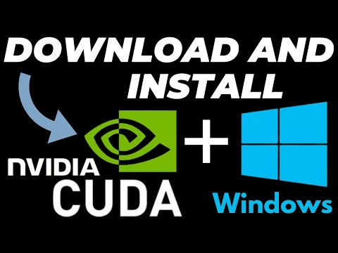 How to Download and Install Nvidia CUDA Toolkit in Windows 2025