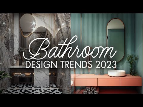 Stylish bathroom trends you NEED to know about...