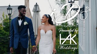 Ciarra & Jeffrey's Elegant Wedding Day Video at The Park Savoy NJ | HAK Weddings