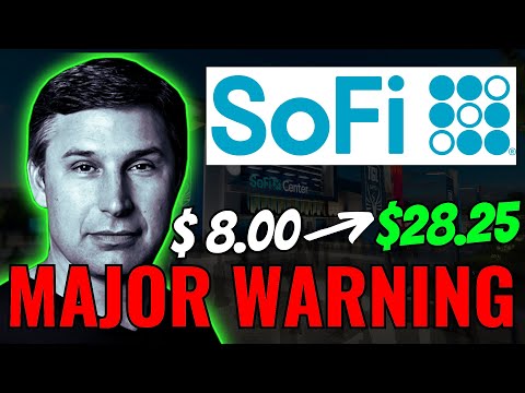 SoFi Stock MAJOR WARNING - Short Squeeze?  Millionaire Maker Stock - Why I'm Buying #sofi #fintech