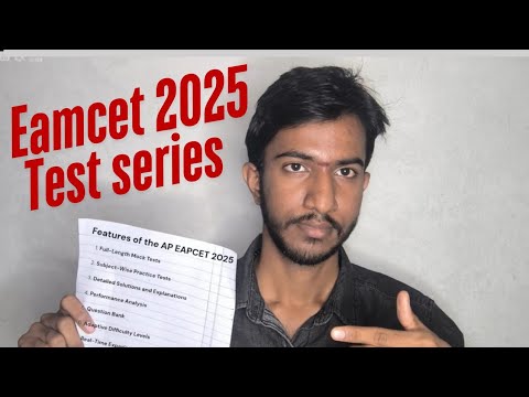 AP EAMCET 2025 & TS EAMCET 2025 Test series