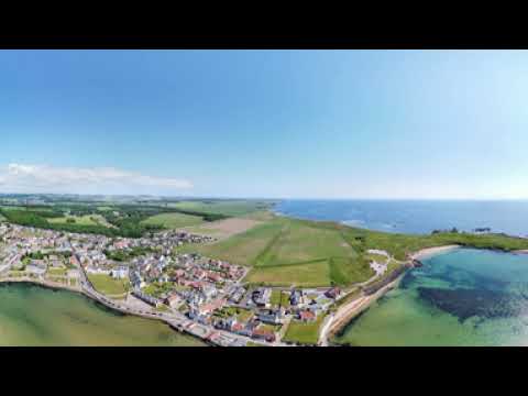 Fife - UK - Elie Harbour - 360° Panorama