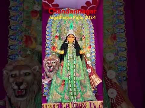 Chandannagar Jagadhatri Puja 2024 #chandannagarjagadhatripuja #chandannagar #jagadhatriapuja