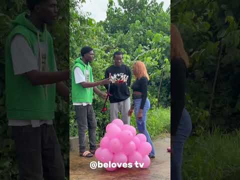 after taking so much from the guy, the young lady turned down his proposal.