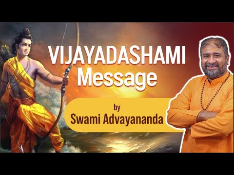 Significance of Navaratri, Vijayadashami & Dussehra | Swami Advayananda