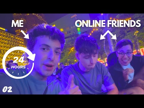 24 hrs Before A Road Trip Across The U.S With Online Friends | Vlog 02