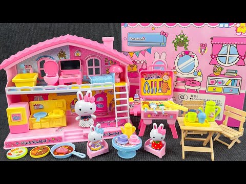 Live ASMR🥰Zufriedenstellende Auspacken des Hello Kitty zum Arzt,Disney Toy Collection,Hubschraube