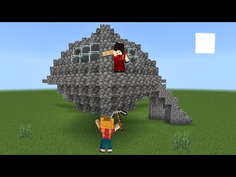 Minecraft Mom & Me: Building a Plane (Part 7)