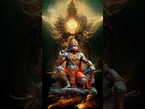 Jai Bajrangbali | Tuesday | Intensive Vision #hanuman #bajrangbalistatus #sankatmochan #bajrangbali