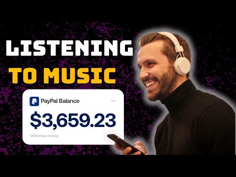 REAL Way To Get Paid To Listen To Music $375 PER DAY 2024  ( Earn Money Online Listening To Music )