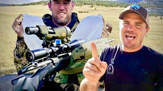 Hunting Guide VS. Backfire Shooting Challenge. 600 Yards!