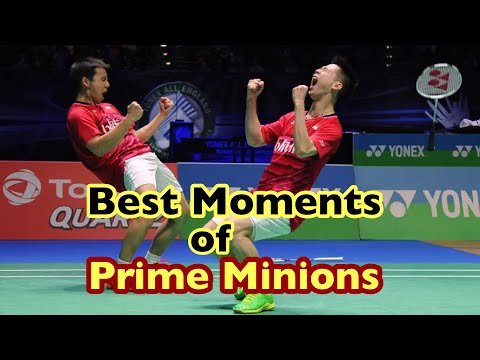 Marcus Fernaldi Gideon & Kevin Sanjaya Sukamuljo Badminton BEST Moment | A Tribute to Gideon!!