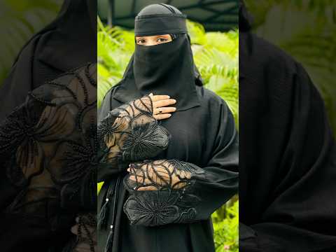 Burqa 2025| Things to wear | Designs Abaya Burkha Ed Collection ♥️ #fashion #muslim #pakistani