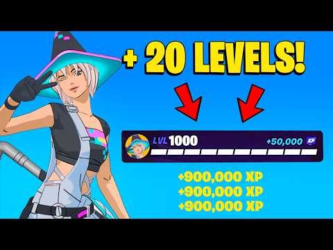 NEW LEGIT *NO TIMER* FORTNITE XP MAP to FARM & LEVEL UP FAST in CHAPTER 6 SEASON 2! (500,000!)