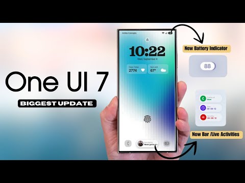 Samsung's One UI 7 - OFFICIAL UPDATE FEATURES & BIG CHANGES  !!!