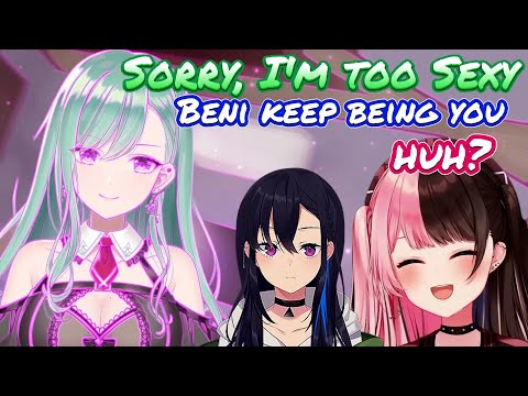 Beni is Sorry For Being Too Sexy...【Vspo Eng sub│Vspo Funny Moments】