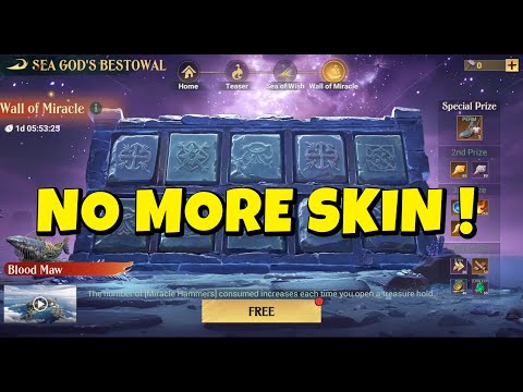 I WILL NEVER BUY SKIN AGAIN!