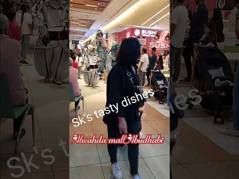 Alwahda mall UAE Abu Dhabi || #eiduladhaspecial2023 || #shorts || #sktastydishes