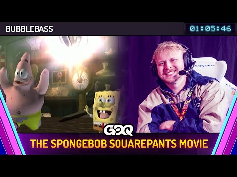 The Spongebob Squarepants Movie by BubbleBass in 1:05:46 - Awesome Games Done Quick 2025