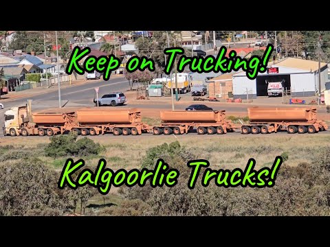 Keep on Trucking! Kalgoorlie Trucks🚛🚚🚐