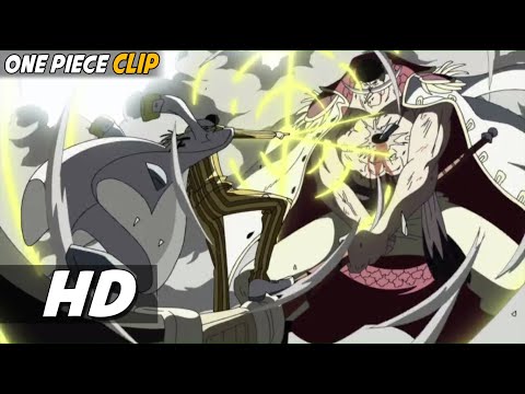 Kizaru vs Whitebeard | One Piece English SUB HD