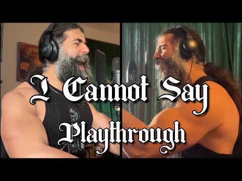 I Cannot Say - Playthrough - Power Metal