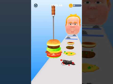 XXL Sandwich Level 64 Gameplay Walkthrough Android #Shorts