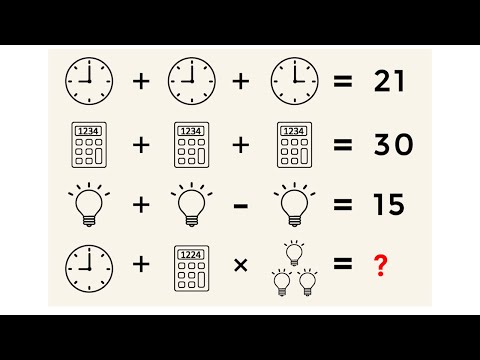 Viral Clock Calculator Light Bulb Puzzle - The Correct Answer Explained