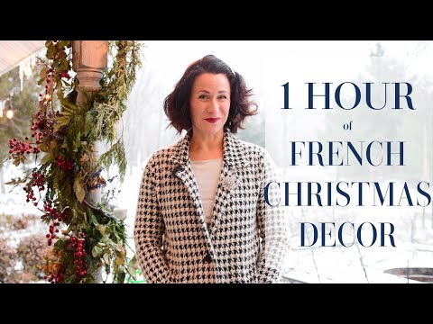 1 HOUR of FRENCH CHRISTMAS DECOR | Old World Christmas