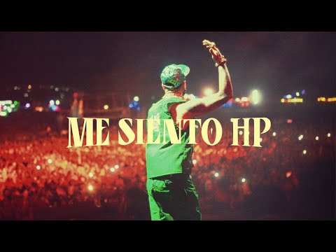 Anuel AA - Me Siento HP (Visualizer Oficial) | LLNM2