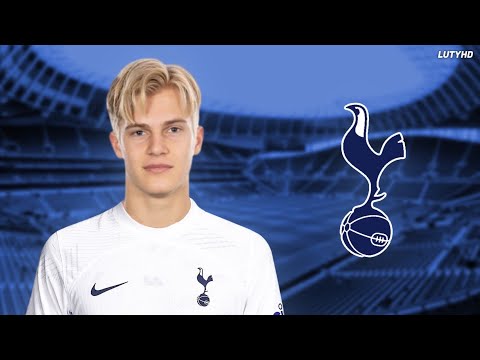 Lucas Bergvall 2024 - Welcome to Tottenham | Skills, Goals & Assists | HD