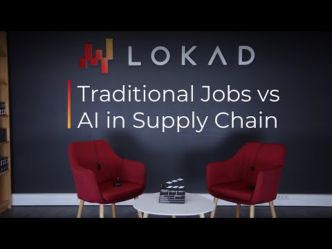 Traditional Jobs vs AI in Supply Chain - Ep 155