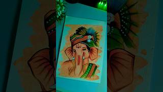 Bappa  #bappa #ganpatiart #drawing #shortfeed #shortvideo #viralvideo #girlpencilsketch