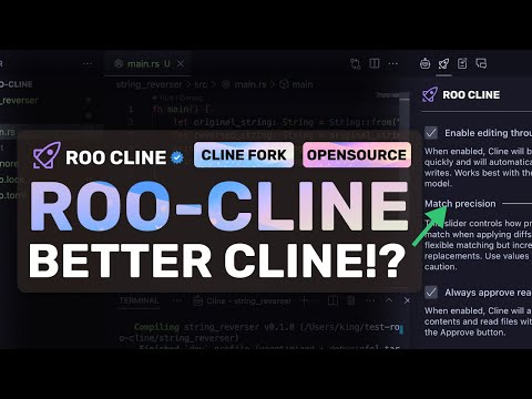 RooCline: This Cline Fork is FAST & BETTER and Beats CLINE?