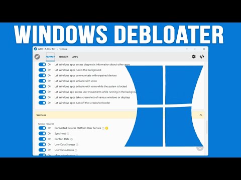 Tweak & Debloat your Computer with Windows Privacy Dashboard (WPD)