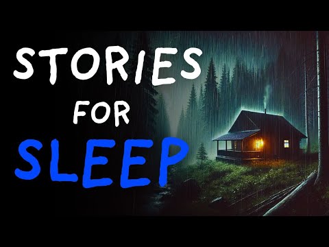 True Scary Stories Told to the Sound of Rain | Relax and Fall Asleep Quickly Vol. 114 l Black Screen