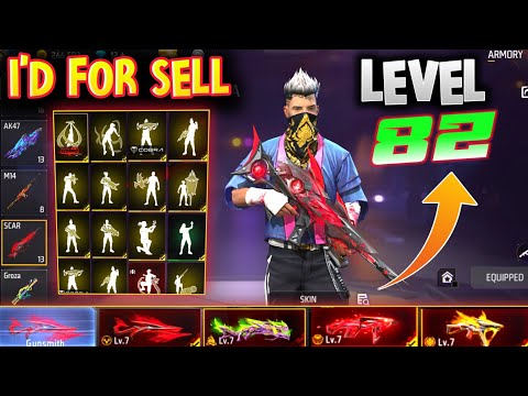 Free Fire id Sell Low Price 😱💸|| FF id SELL 🛒Low Price ma id 🤯💸|| All Evo Max || Trusted id Seller💯✅