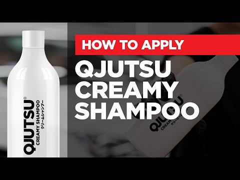 Soft99 – How to apply: QJUTSU Creamy Shampoo