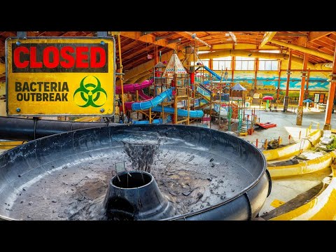 Exploring My Abandoned Childhood Theme Park - Bacteria Outbreak (Now Closed For Good) Fort Rapids