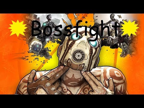 LuxGamer Borderlands2 mam Angelo 💥Bossfight💥