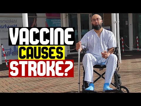 AstraZeneca Vaccine Second Dose Side Effects - STROKE?